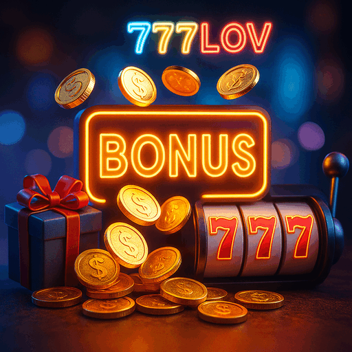 Variedade de Bônus na Cassino 777LOV.COM