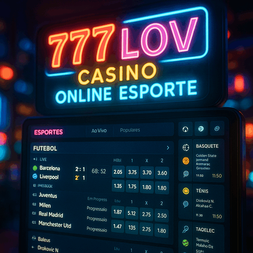 Apostas Esportivas na 777LOV.COM